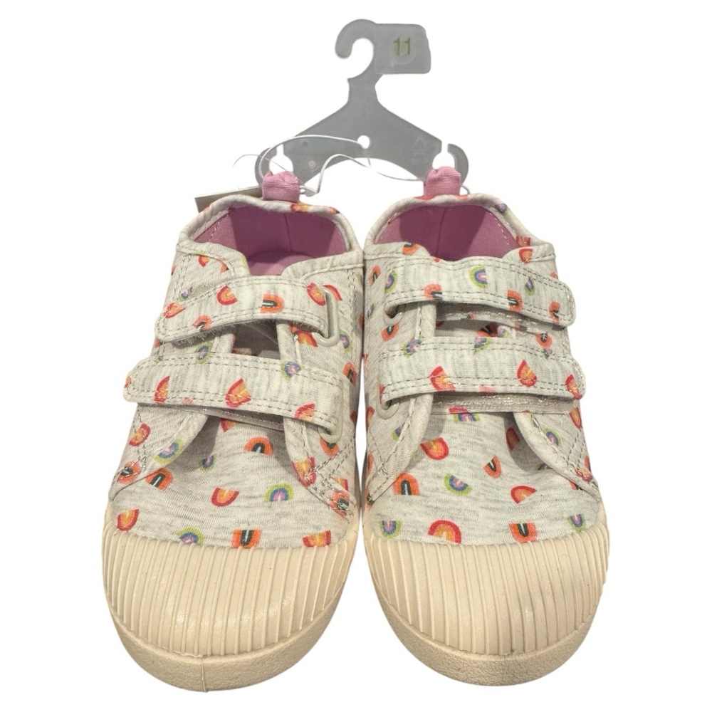 Kids Rainbow Patterned Shoes